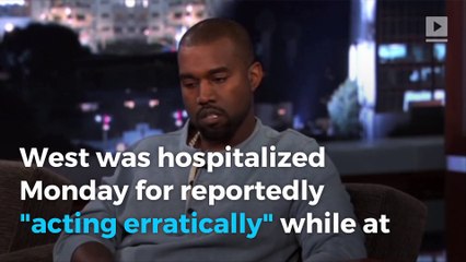 Stars send Kanye West support after his hospitalization