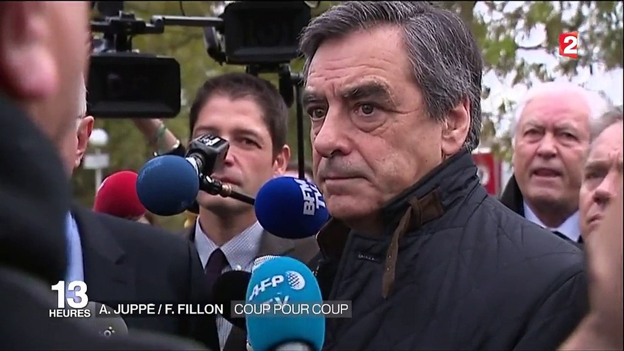 Deuxième tour de la primaire : le ton monte entre Alain Juppé et François Fillon