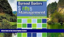 Big Sales  Burnout Busters: Stress Management for Ministry (Burnout Busters) (Burnout Busters)
