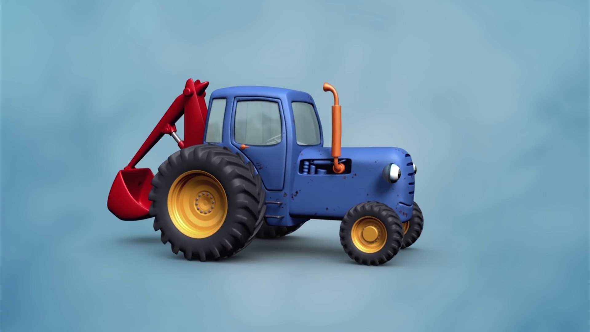 Включи подборку тракторов. Синий трактор Гоша трактор Гоша. Синий трактор трактор Гоша. Габор синий трактор.