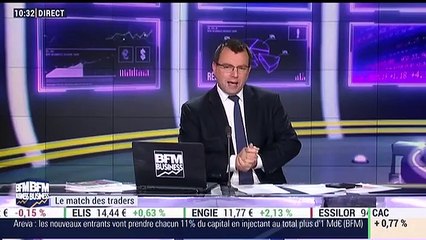 Le Match des Traders: Jean-Louis Cussac VS Giovanni Filippo - 22/11