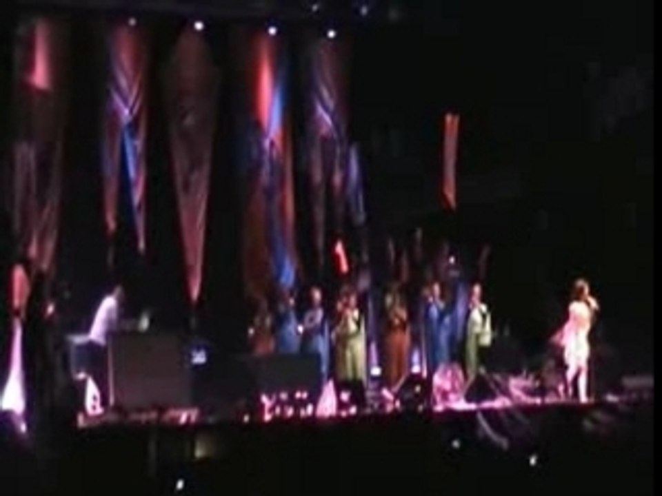 Björk Immature Rock en Seine 2007