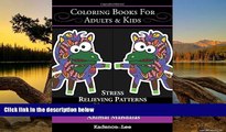 Deals in Books  Coloring Books For Adults   Kids: Animal Mandalas: Stress Relieving Patterns