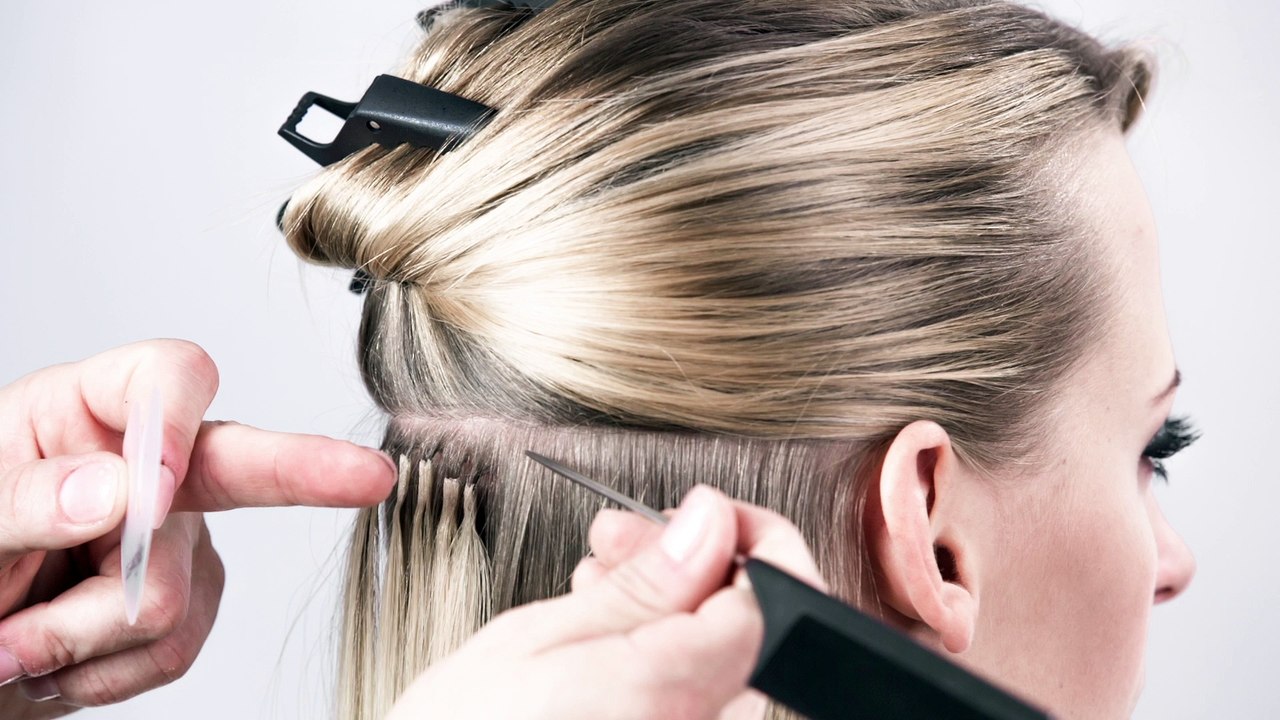Bonding Extensions Selber Machen