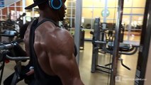 Build Massive Arms with Wide-grip Cable Curls Kelechi Opara HD 1080p