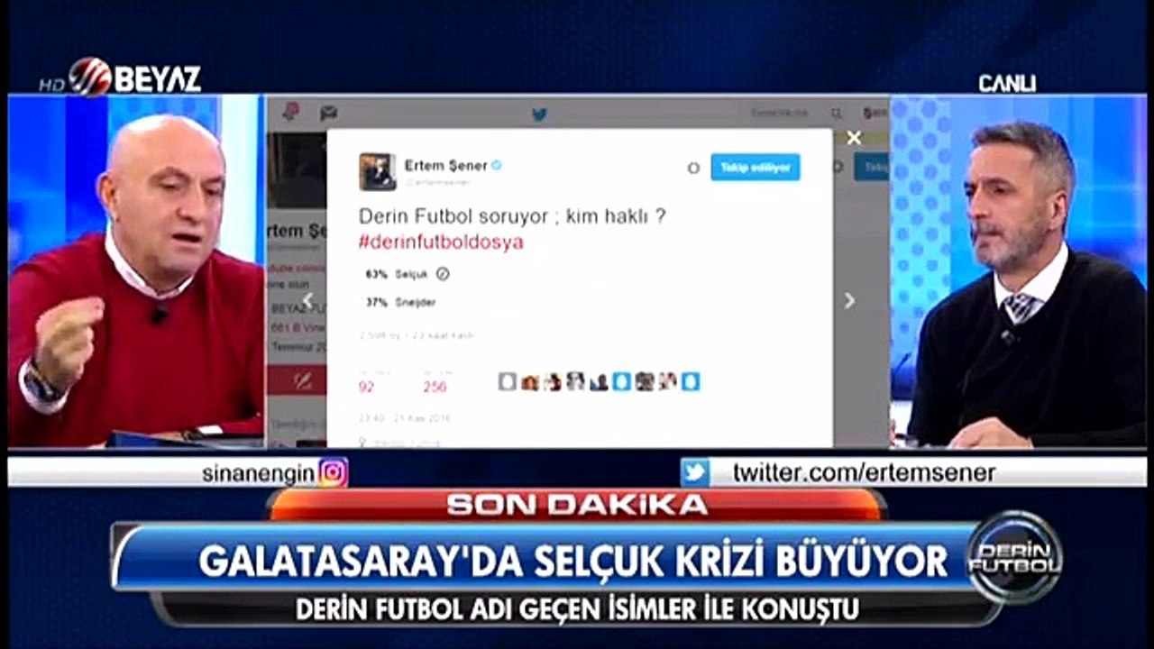 Sinan Engin'den Sneijder iddiası! "İstediğini yaptırır..."