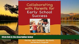 Buy NOW  Collaborating with Parents for Early School Success: The Achieving-Behaving-Caring