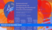 Big Sales  International Perspectives on Designing Professional Practice Doctorates: Applying the