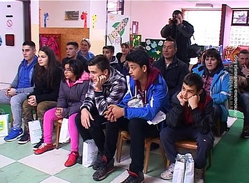Deciji kamp u Boljevcu , 22. novembar 2016. (RTV Bor)