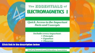 Deals in Books  Essentials of Electromagnetics I (Essential Series) (Vol 1)  READ PDF Online Ebooks