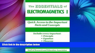 Deals in Books  Essentials of Electromagnetics I (Essential Series) (Vol 1)  Premium Ebooks Online