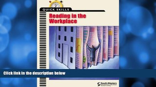 Deals in Books  Quick Skills: Reading in the Workplace  READ PDF Online Ebooks