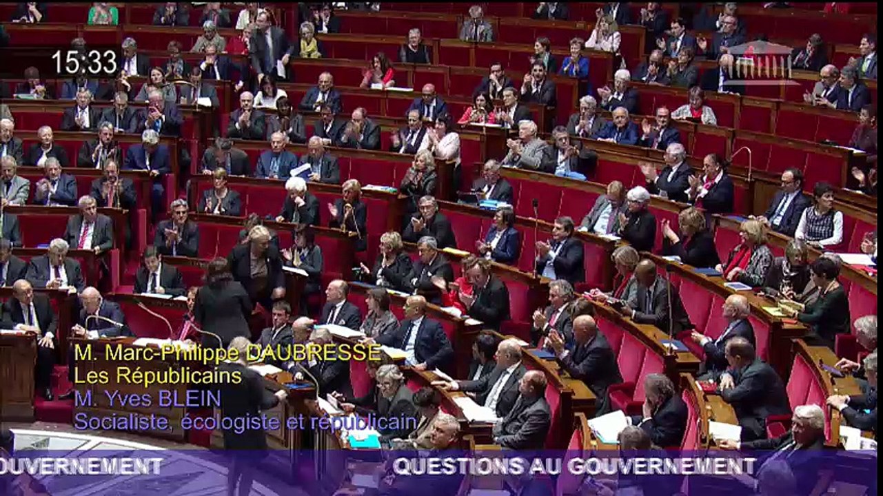 CICE asso : réponse de Patrick Kanner aux Questions Au Gouvernement à l'Assemblée nationale