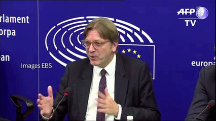 Londres et l'UE auront "14 à 15 mois" pour négocier le Brexit