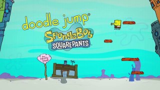 Spongebob Squarepants | Official Doodle Jump App Trailer | Nick
