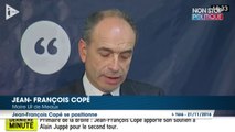 Primaire à droite : Jean-François Copé soutient Alain Juppé pour le second tour