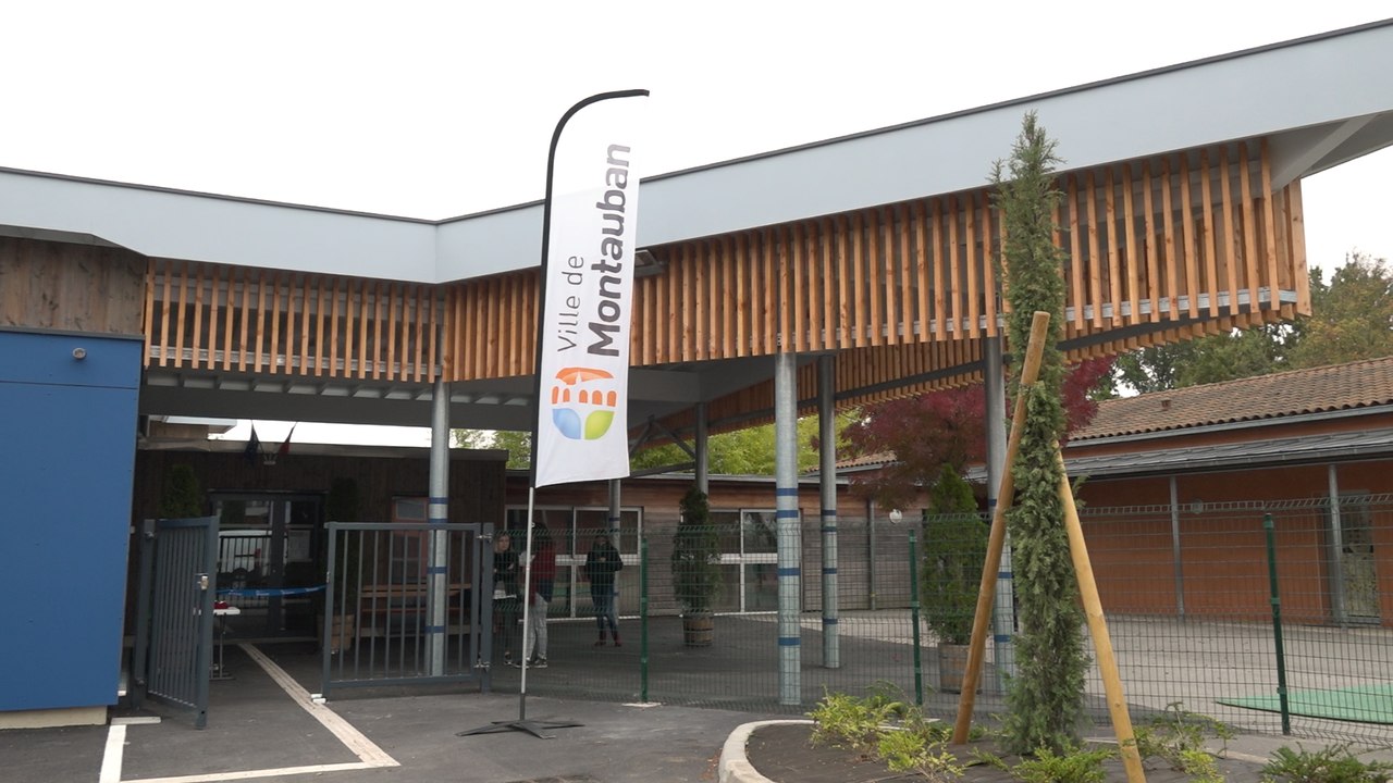 De nouvelles installations pour l'école de Birac