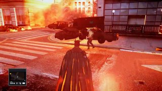 Batman vs Bane - The Dark Knight Rise Battle - Grand Theft Auto