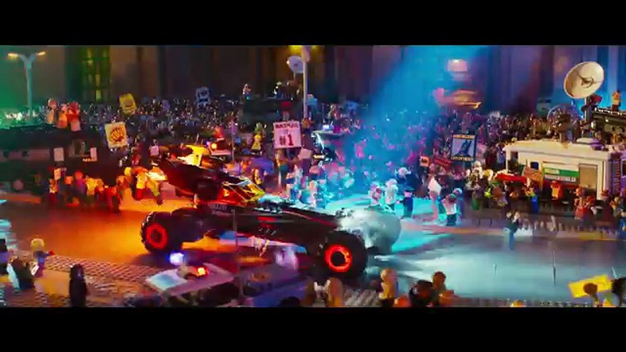 The Lego Batman Movie Official Trailer 4 (2017) - Will Arnett Movie - YouTube