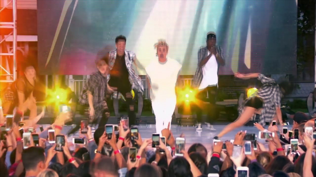 Justin Bieber llega a Barcelona y Madrid