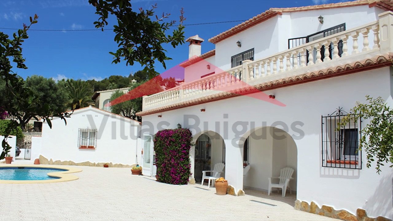 Villas Buigues-Real estate in Moraira Costa blanca REF-VB122