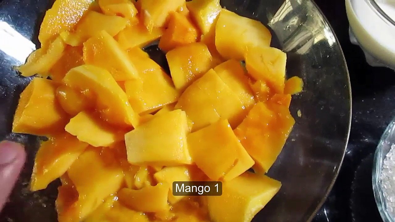 MANGO MILKSHAKE _Smoothie Recipes_