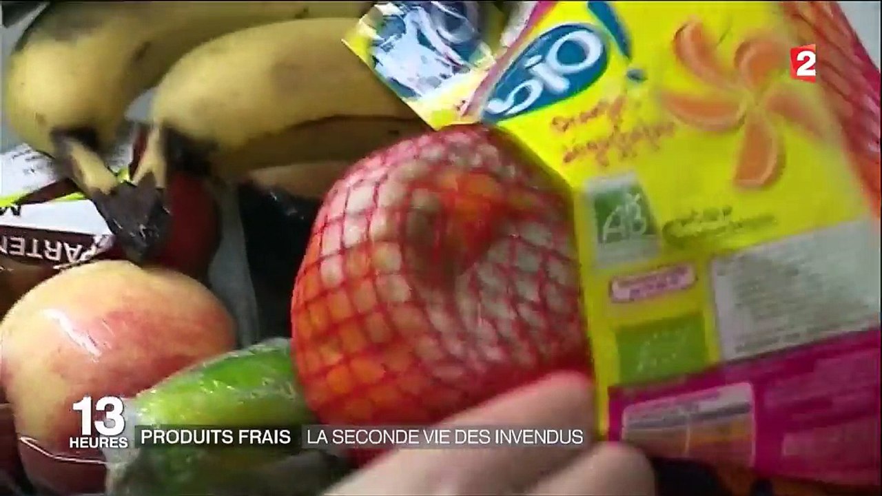 Produits frais : la seconde vie des invendus