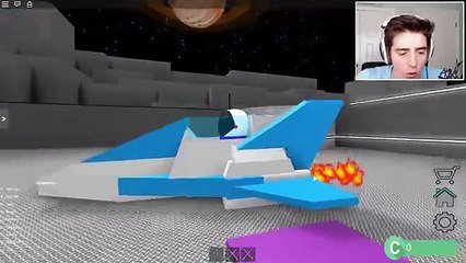 Roblox Adventures / Moon Tycoon / Building My Own Factory in Space!