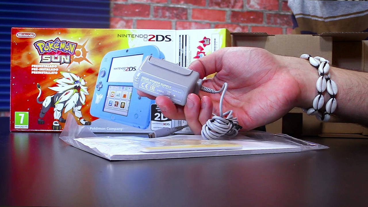 Unboxing Pokémon Sol y Luna - Nintendo 2DS Edición Especial