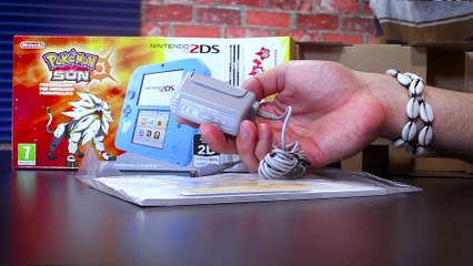 Unboxing Pokémon Sol y Luna - Nintendo 2DS Edición Especial