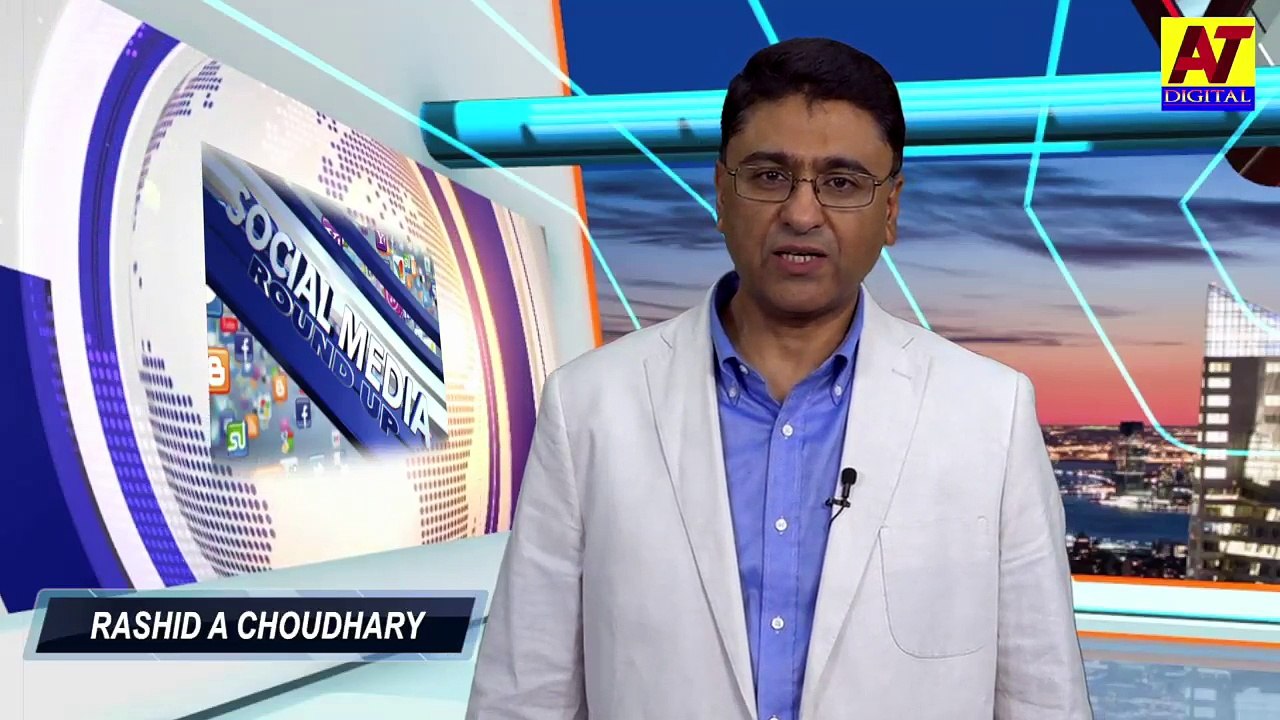 SOCIAL MEDIA ROUNDUP with Rashid Choudhary - Episode#22 - Funny, Viral, interesting videos