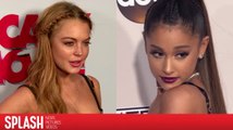 Lindsay Lohan critica a Ariana Grande en Instagram