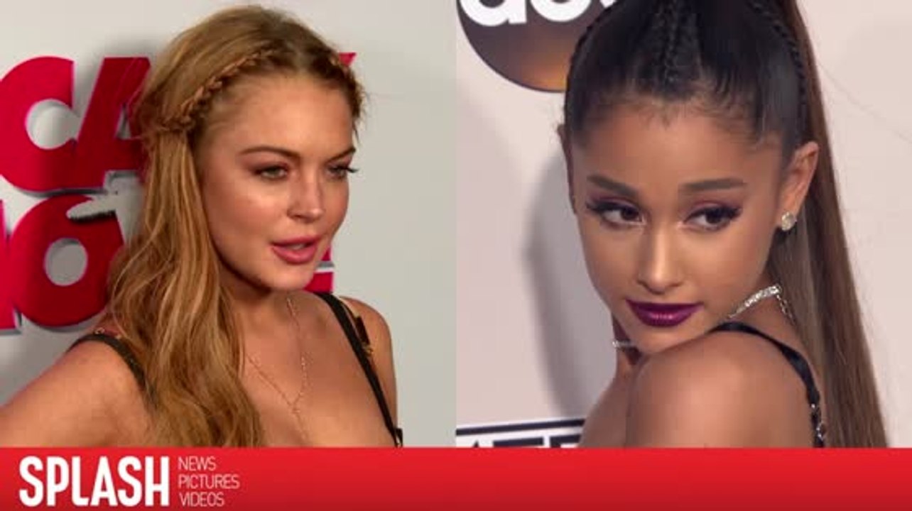 Lindsay Lohan critica a Ariana Grande en Instagram