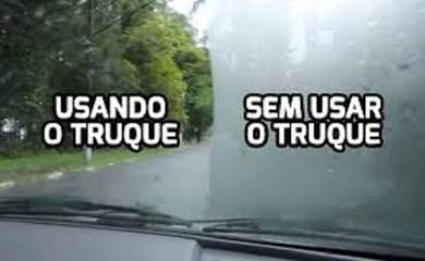 Como não deixar o vidro do carro embaçar (dica doméstica)