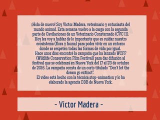Victor Madera CVC II