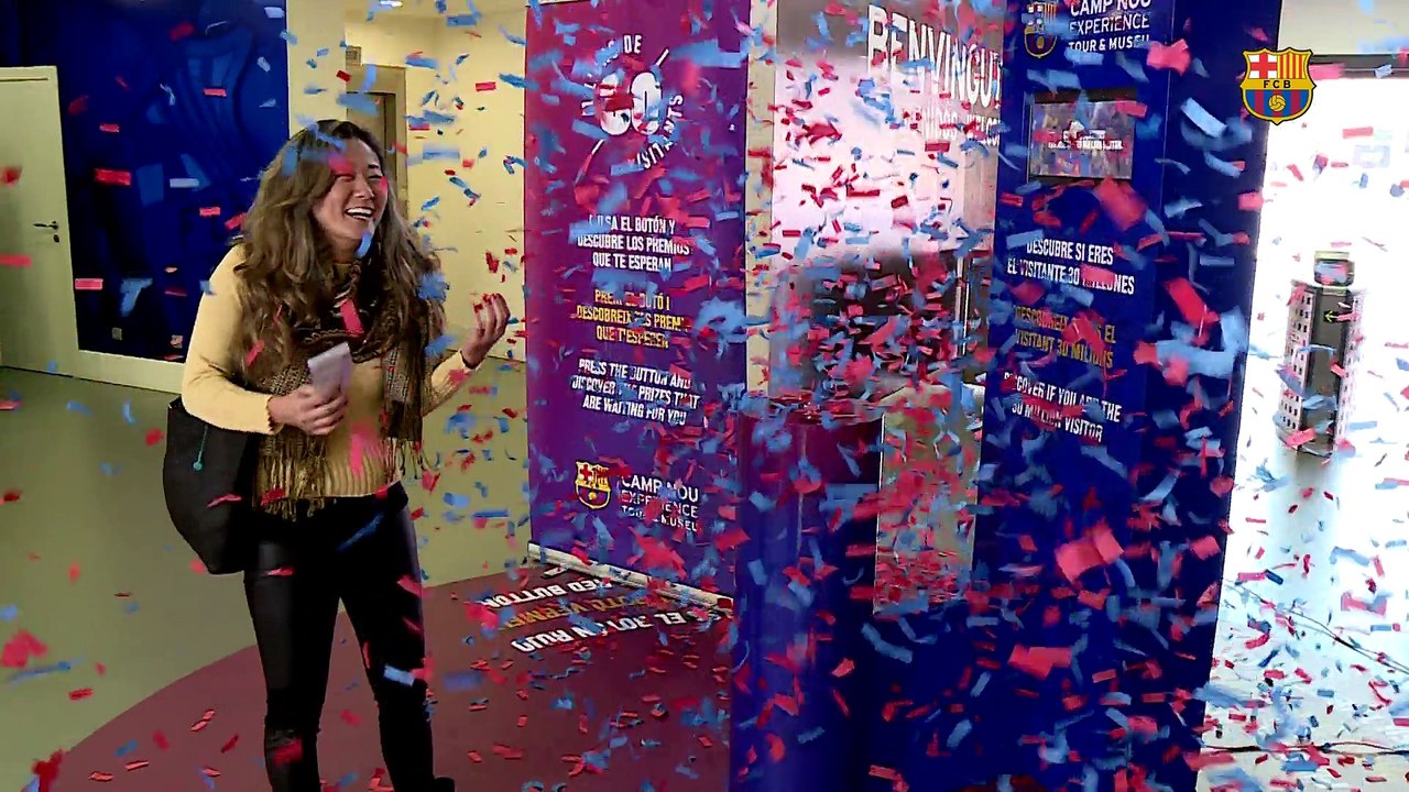 El Museu rep la visitant 30 milions