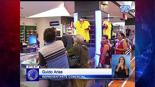 Locales anuncian ofertas del 20% y el 70% en Guayaquil