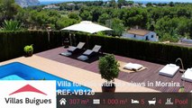 Villas Buigues-Real estate in Moraira Costa blanca REF-VB128