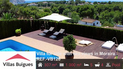 Villas Buigues-Real estate in Moraira Costa blanca REF-VB128