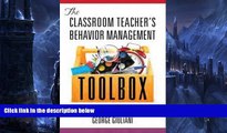Buy NOW  The Classroom Teacher s Behavior Management Toolbox(hc)  Premium Ebooks Best Seller in USA