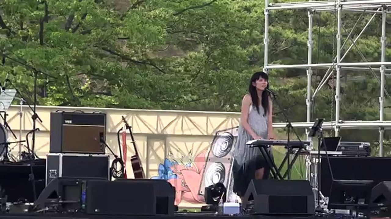 Priscilla Ahn(프리실라 안) home - 2015년 뮤즈 인시티 페스티벌