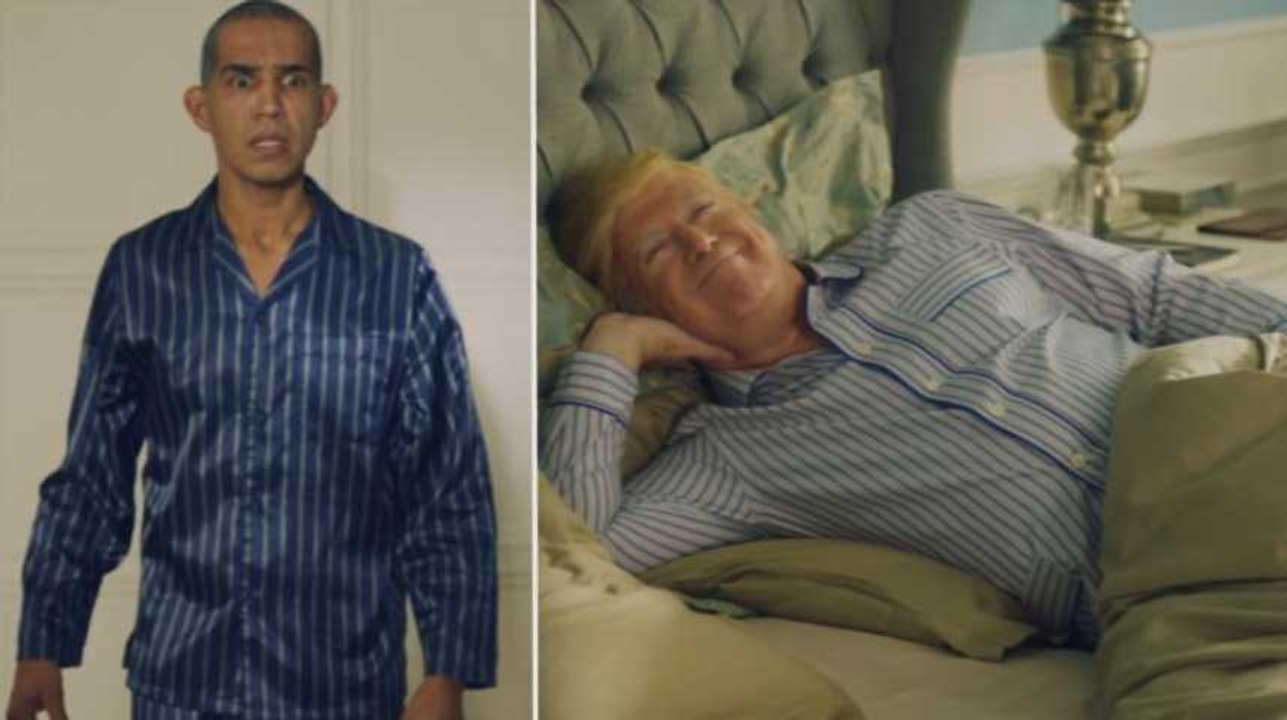 Une pub imagine Obama se réveillant à côté de Trump à la Maison Blanche