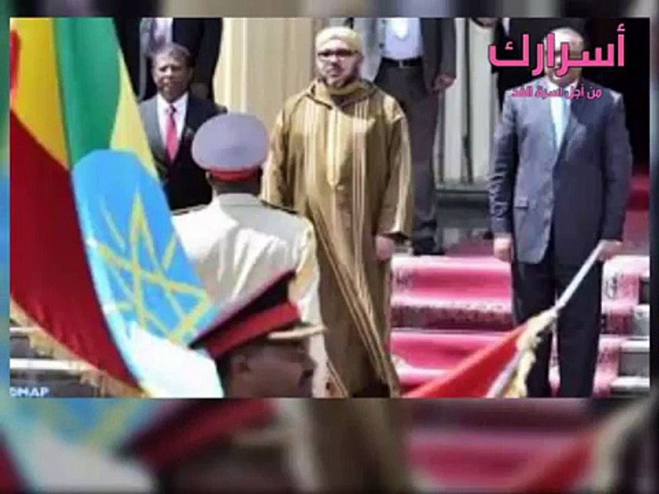 الملك يبعث ببرقية شكر وامتنان إلى الوزير الأول الإثيوبي في ختام الزيارة الملكية لبلاده
