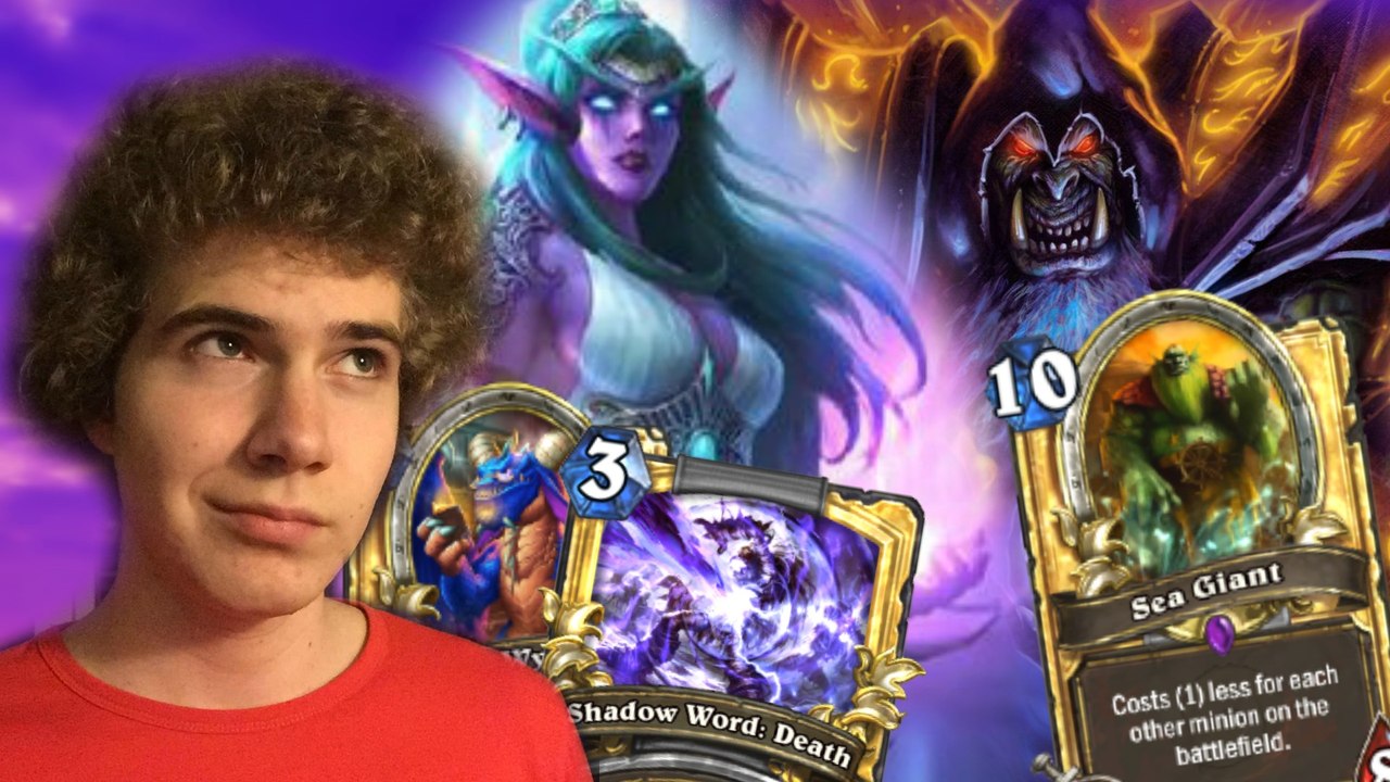 Dragon Priest Destruction! - Hearthstone