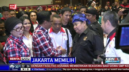Djarot Minta Polisi Usut Otak di Balik Penolakan Kampanyenya