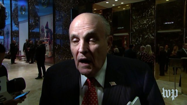 Giuliani weighs in on prosecuting Clinton over email server