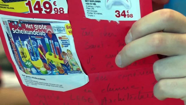 Saint-Nicolas a déjà reçu beaucoup de lettres de petits Belges