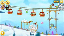 Angry Birds Seasons Ski or Squeal 6