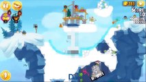 Angry Birds Seasons Ski or Squeal 7