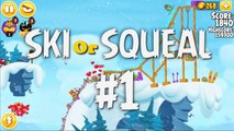 Angry Birds Seasons Ski or Squeal 1